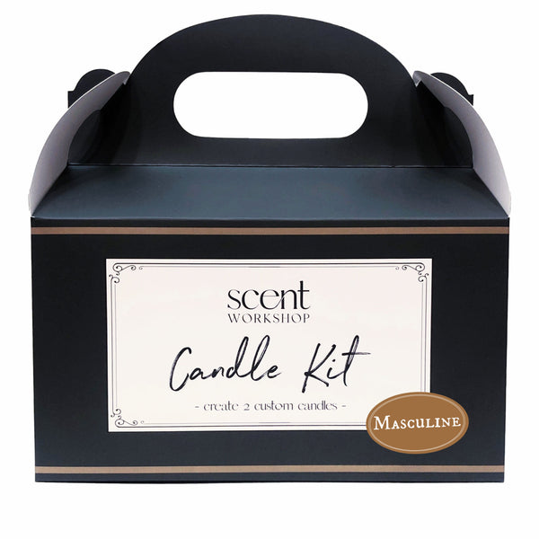 Masculine Candle Kit