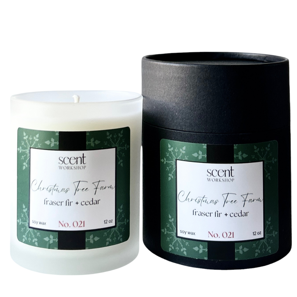 Christmas Tree Farm Candle