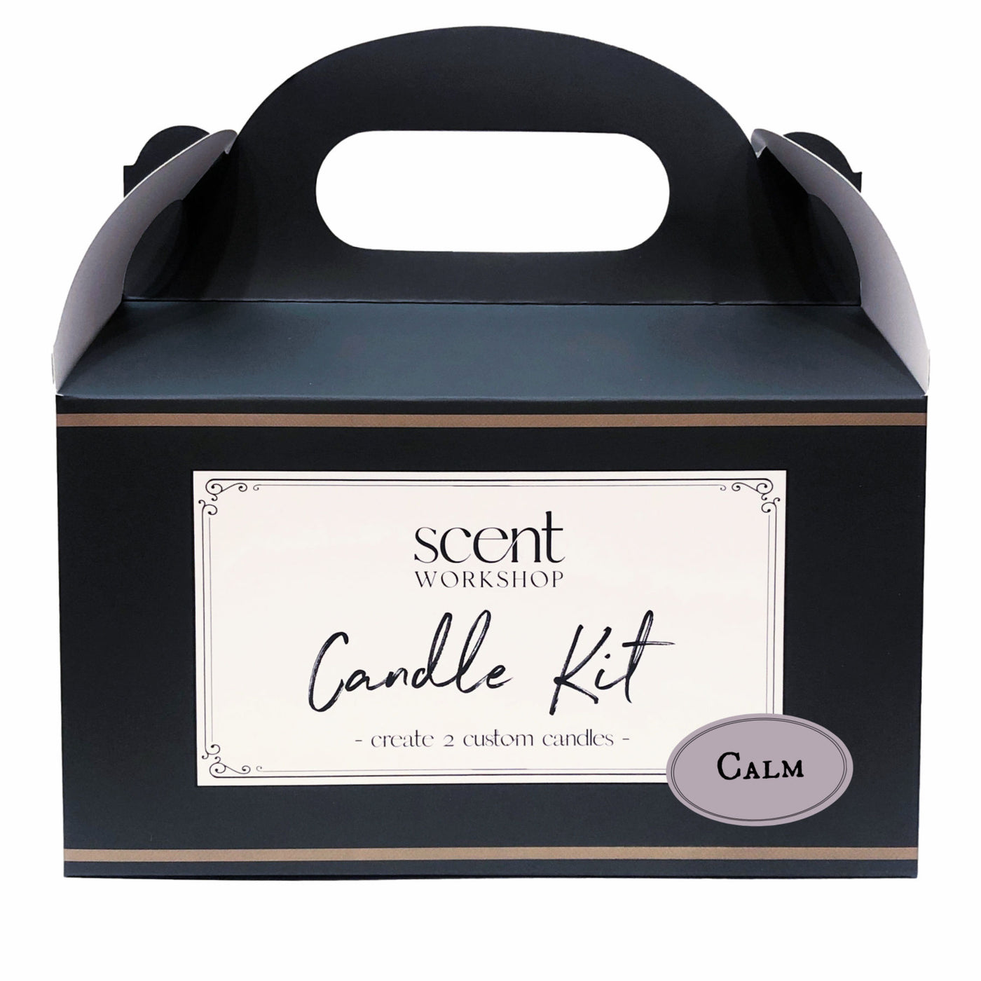 Shop LC Home Decor DIY Calm Scented Candles Making Kit 2 lb Wax