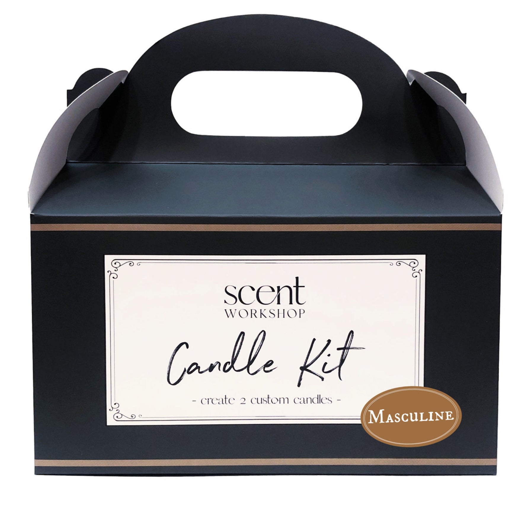 Masculine Candle Kit Scent