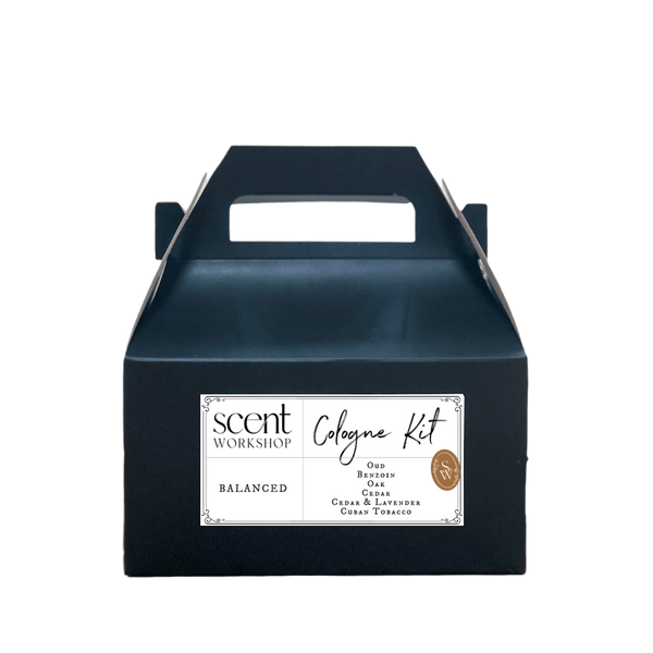 Cologne Kit // Balanced – Scent Workshop
